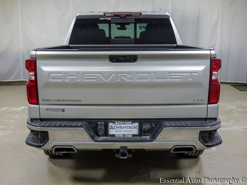 Certified 2020 Chevrolet Silverado 1500 LTZ w/ LTZ Premium Package image 6