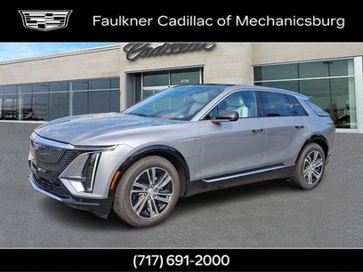 New 2025 Cadillac Lyriq Luxury