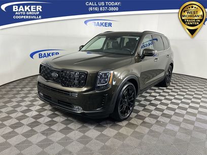 Used 2021 Kia Telluride SX w/ Nightfall Edition Package