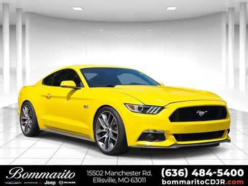 Used 2016 Ford Mustang GT Premium w/ Equipment Group 401A RWD image 1