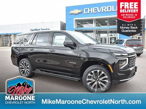 New 2026 Chevrolet Tahoe High Country image 1