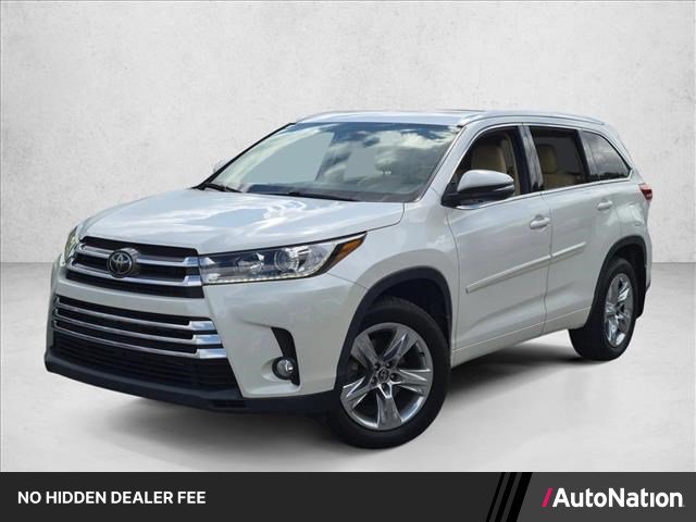 Used 2018 Toyota Highlander Limited AWD/4WD image 1