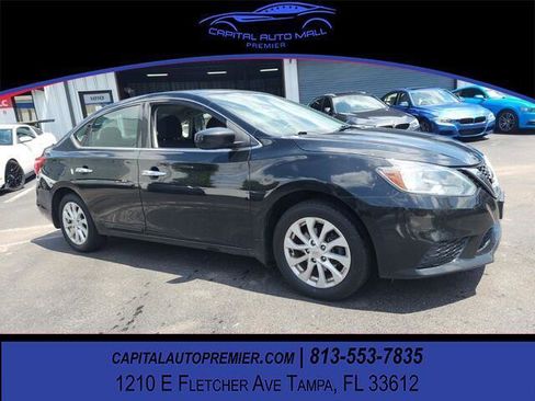 Used 2018 Nissan Sentra SV w/ Protection Package FWD image 1