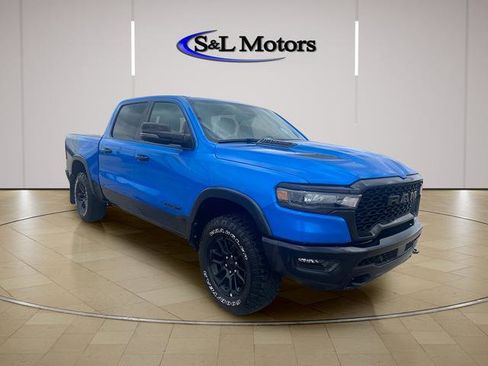 Used 2025 RAM 1500 Rebel AWD/4WD image 1