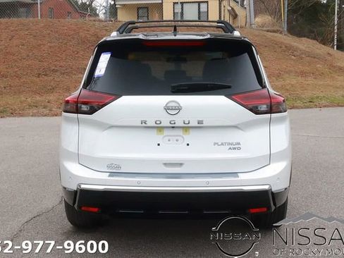 New 2026 Nissan Rogue Platinum w/ Platinum Premium Package AWD/4WD image 6
