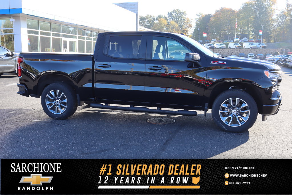 New 2026 Chevrolet Silverado 1500 RST AWD/4WD image 1