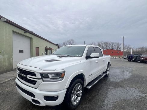 Used 2020 RAM 1500 Laramie w/ Sport Appearance Package image 7