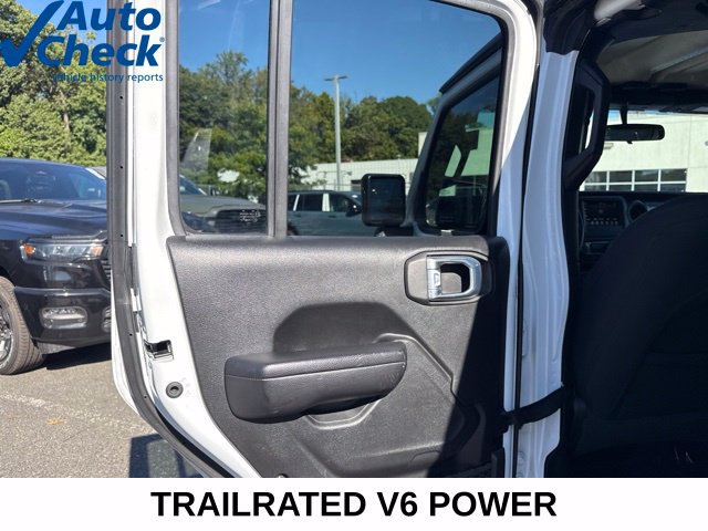 Used 2021 Jeep Wrangler Unlimited Sport AWD/4WD image 29