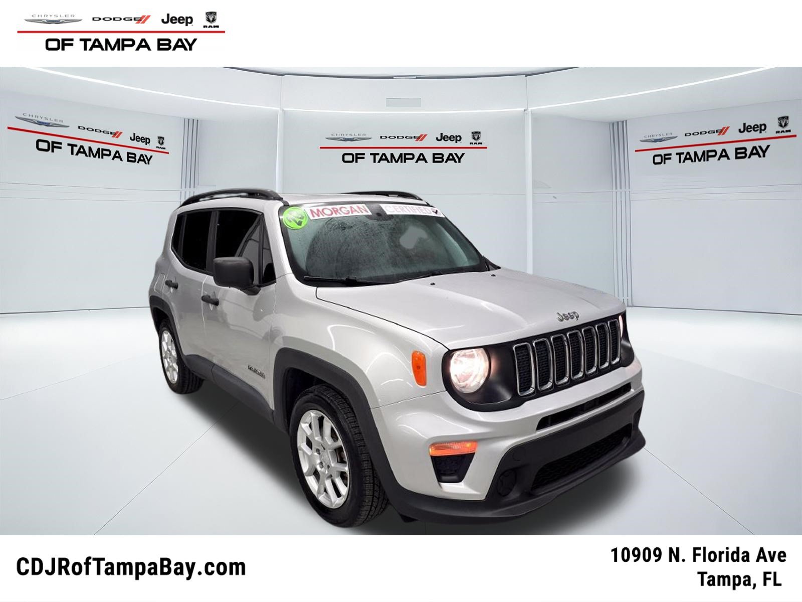 Used 2020 Jeep Renegade Sport w/ Sport Appearance Group FWD image 1
