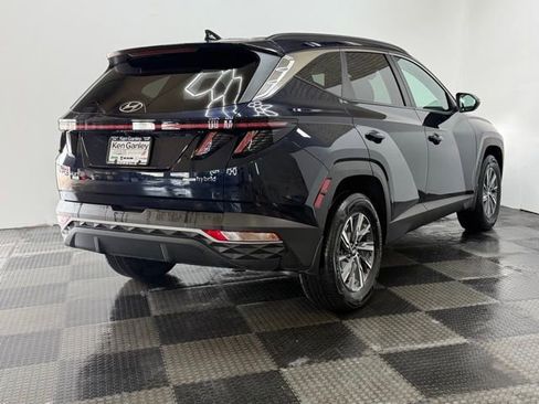 Used 2023 Hyundai Tucson Blue AWD/4WD image 13