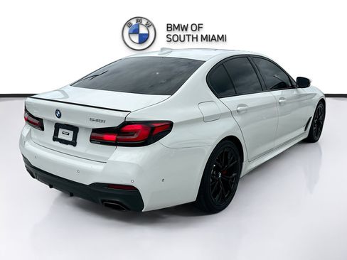Used 2023 BMW 540i w/ M Sport Package RWD image 5
