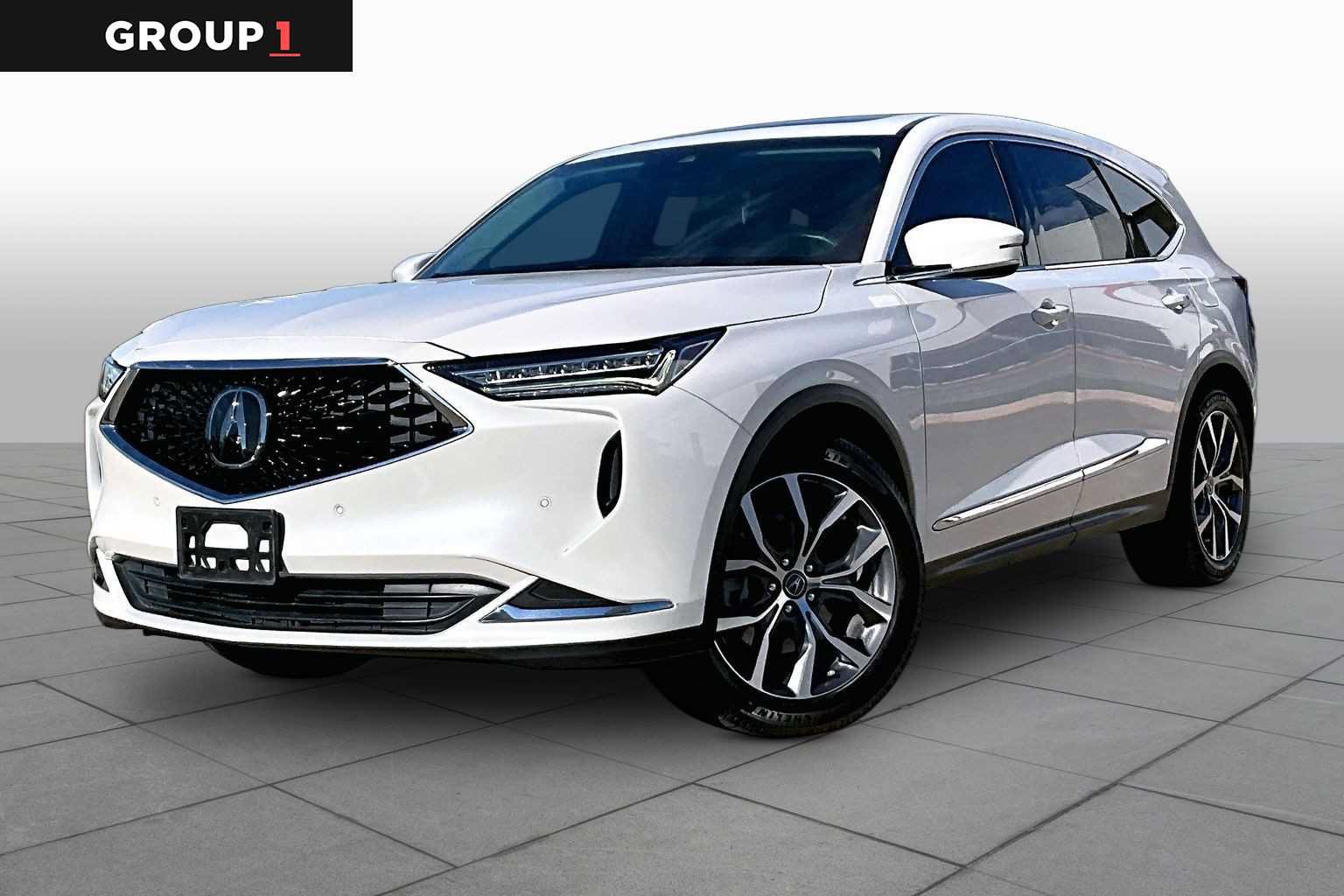 Used 2023 Acura MDX w/ Technology Package AWD/4WD image 1