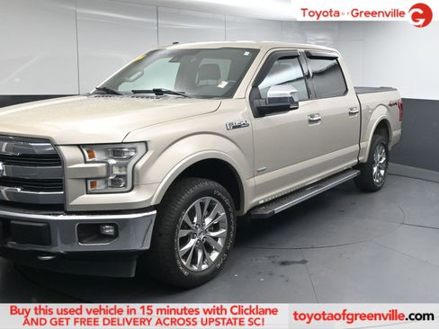Used 2017 Ford F150 Lariat w/ Equipment Group 502A Luxury image 1