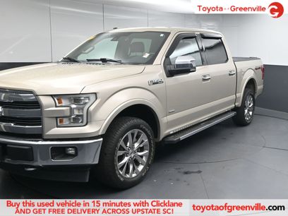 Used 2017 Ford F150 Lariat w/ Equipment Group 502A Luxury