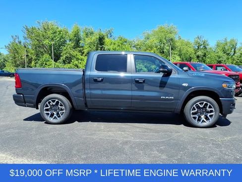 New 2026 RAM 1500 Laramie AWD/4WD image 8