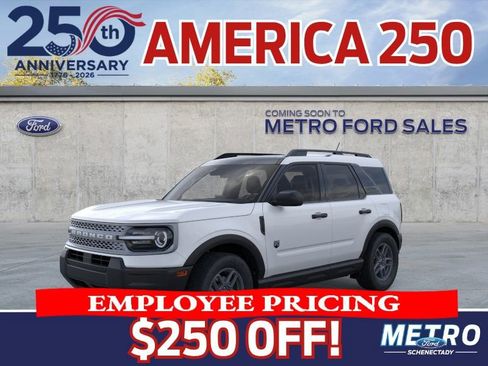 New 2026 Ford Bronco Sport Big Bend AWD/4WD image 2