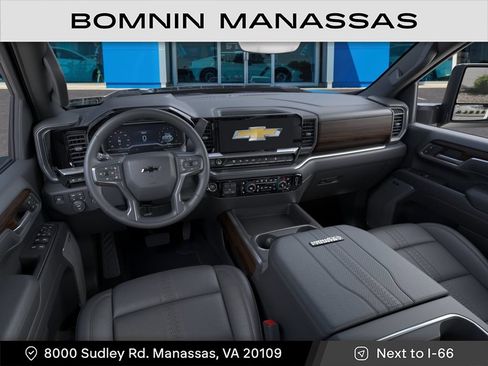 New 2026 Chevrolet Silverado 2500 High Country w/ High Country Premium Package AWD/4WD image 15