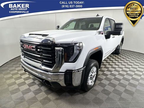 Used 2025 GMC Sierra 2500 Pro image 1