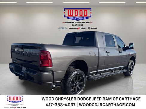 New 2026 RAM 2500 Laramie w/ Night Edition AWD/4WD image 4