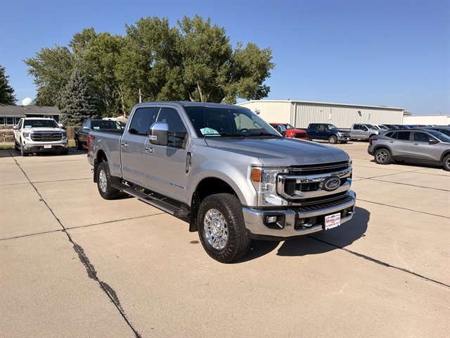 Used 2021 Ford F350 XLT w/ XLT Premium Package AWD/4WD image 1