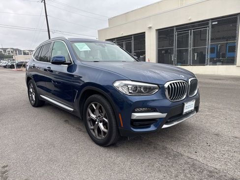 Used 2020 BMW X3 xDrive30i w/ Premium Package image 2