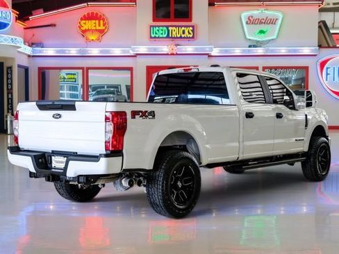 Used 2020 Ford F350 XL w/ Power Equipment Group AWD/4WD image 3