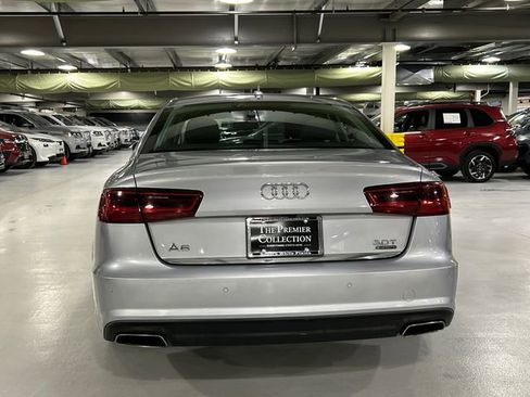 Used 2017 Audi A6 3.0T Premium Plus w/ Cold Weather Package image 3