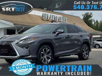 Used 2016 Lexus RX 450h AWD w/ Accessory Package