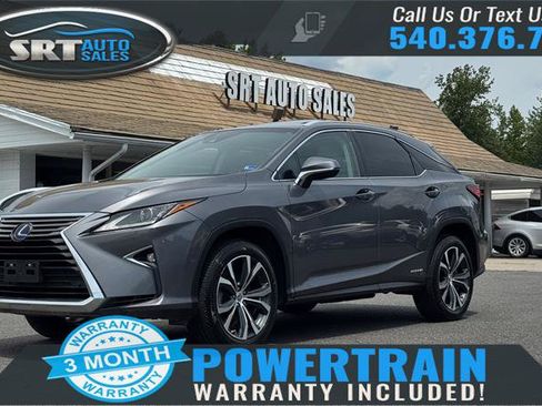 Used 2016 Lexus RX 450h AWD w/ Accessory Package image 1