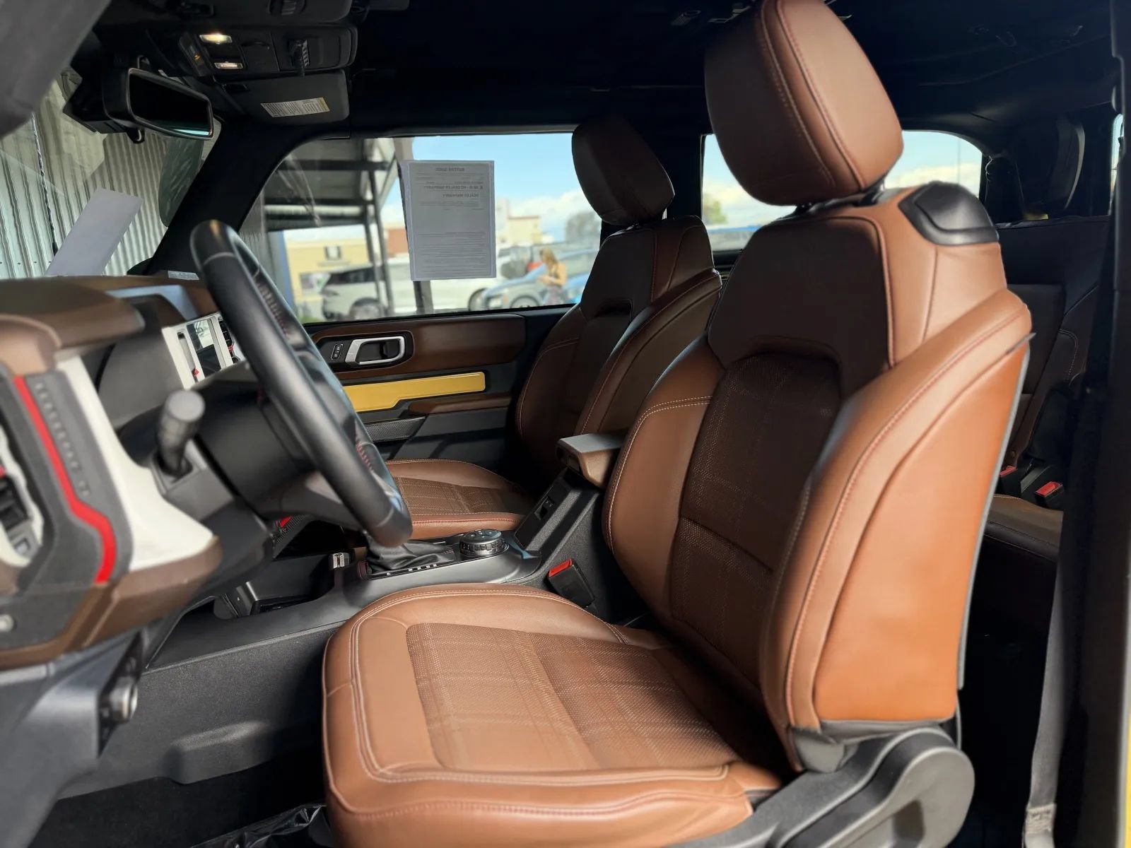Used 2024 Ford Bronco Heritage Edition AWD/4WD image 15