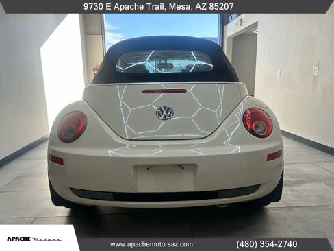 Used 2007 Volkswagen Beetle 2.5 Convertible 2D image 9