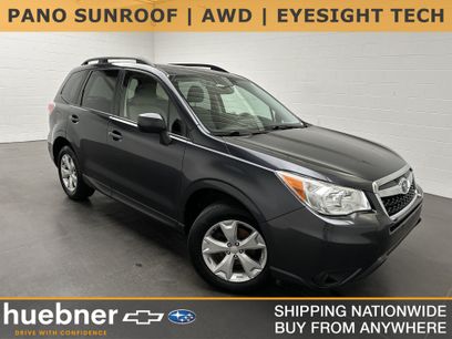 Used 2016 Subaru Forester 2.5i Premium