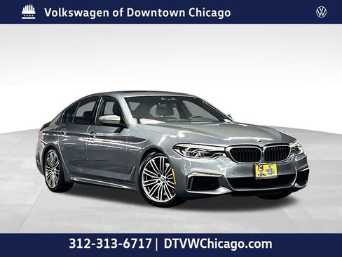 Used 2019 BMW M550i xDrive AWD/4WD image 1