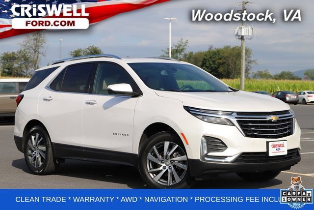 Used 2024 Chevrolet Equinox Premier AWD/4WD image 1