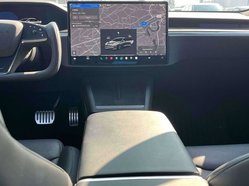 Used 2021 Tesla Model S Plaid AWD/4WD image 3
