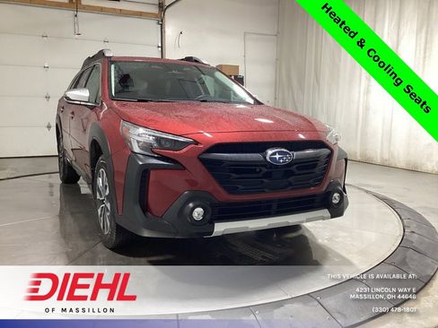 Used 2025 Subaru Outback Touring w/ Tech Package 3 image 1
