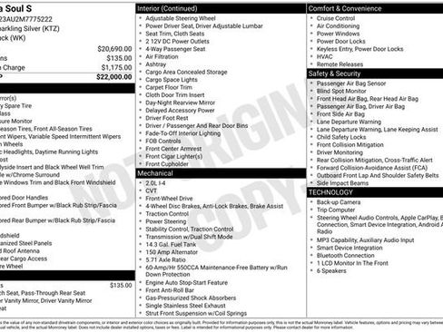 Used 2021 Kia Soul S FWD image 34