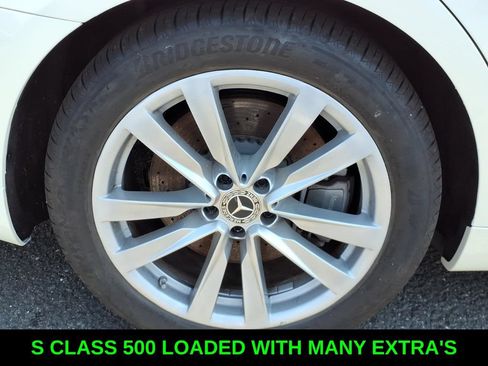 Used 2022 Mercedes-Benz S 500 4MATIC image 5