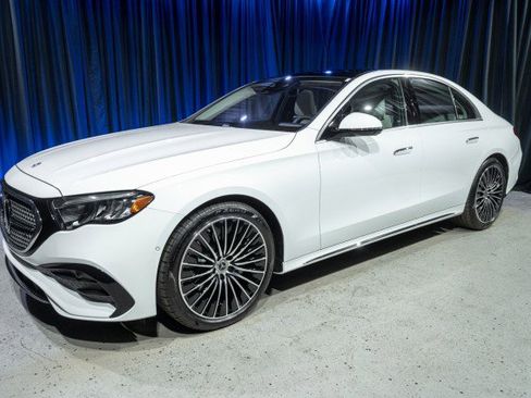 New 2026 Mercedes-Benz E 350 Sedan image 1
