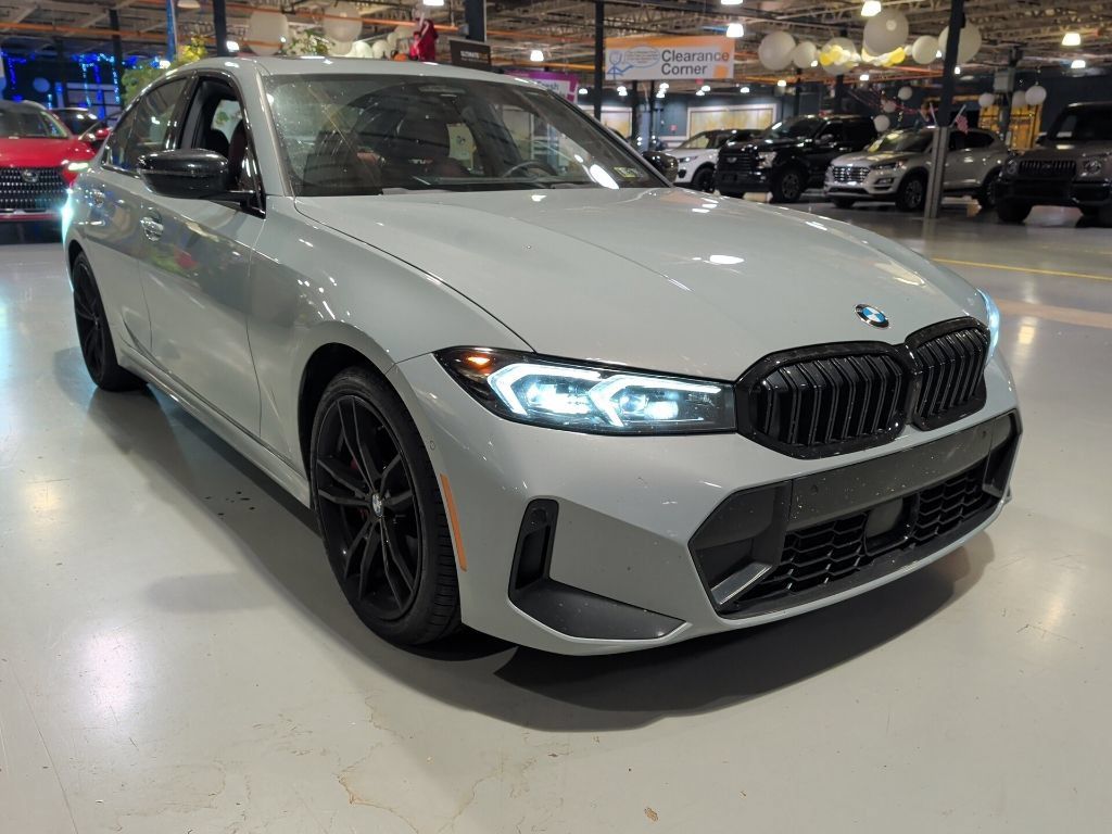 Certified 2024 BMW 330i xDrive Sedan w/ M Sport Package AWD/4WD image 4