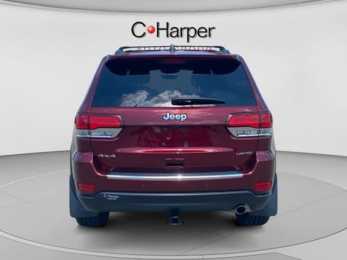 Used 2022 Jeep Grand Cherokee Limited w/ Tech Group AWD/4WD image 4