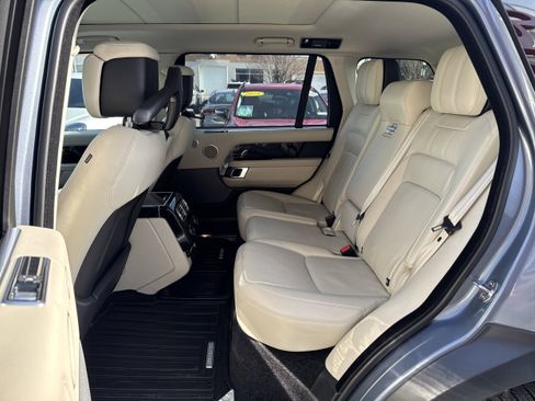 Used 2020 Land Rover Range Rover Long Wheelbase HSE AWD/4WD image 11