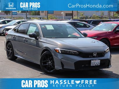 Certified 2025 Honda Civic Sport