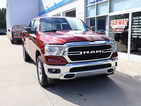 Used 2021 RAM 1500 Big Horn AWD/4WD image 2