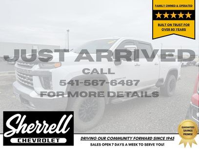 Used 2023 Chevrolet Silverado 2500 LTZ