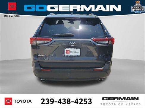 Certified 2025 Toyota RAV4 XLE AWD/4WD image 8
