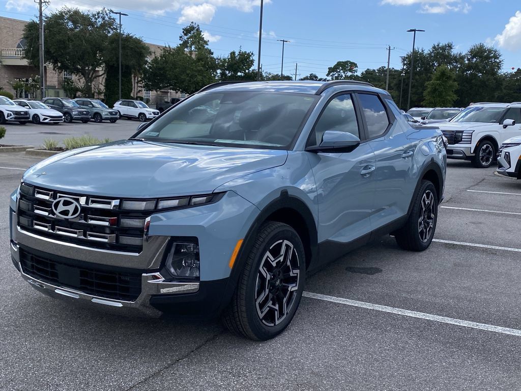 New 2026 Hyundai Santa Cruz Limited AWD/4WD image 4