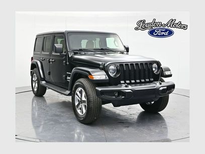 Used 2021 Jeep Wrangler Unlimited Sahara