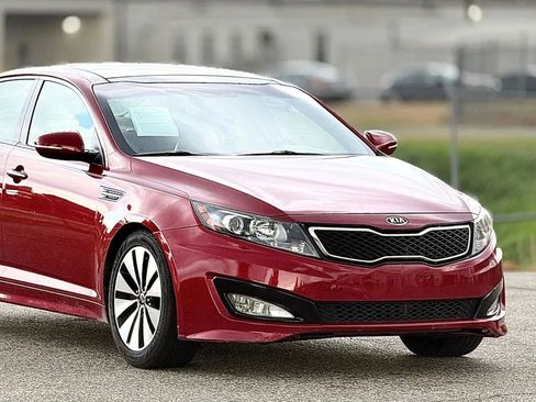 Used 2012 Kia Optima SX w/ Premium Pkg image 15