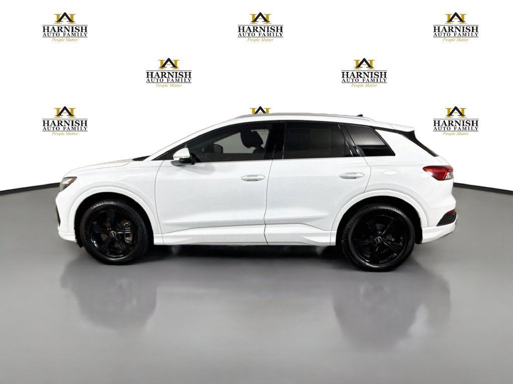 Used 2022 Audi Q4 e-tron Premium AWD/4WD image 4